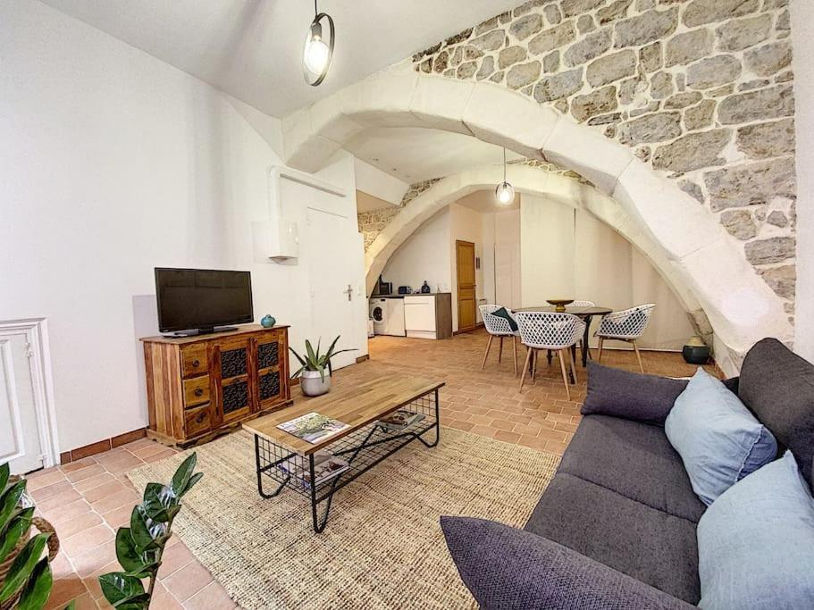 Joli Studio Au Coeur De Grasse - Parking Inclus Εξωτερικό φωτογραφία